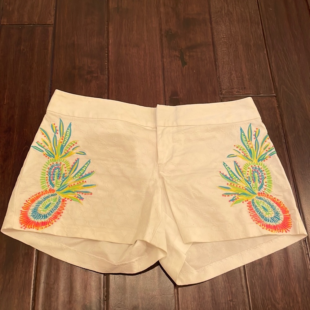 Lily Pulitzer White Shorts